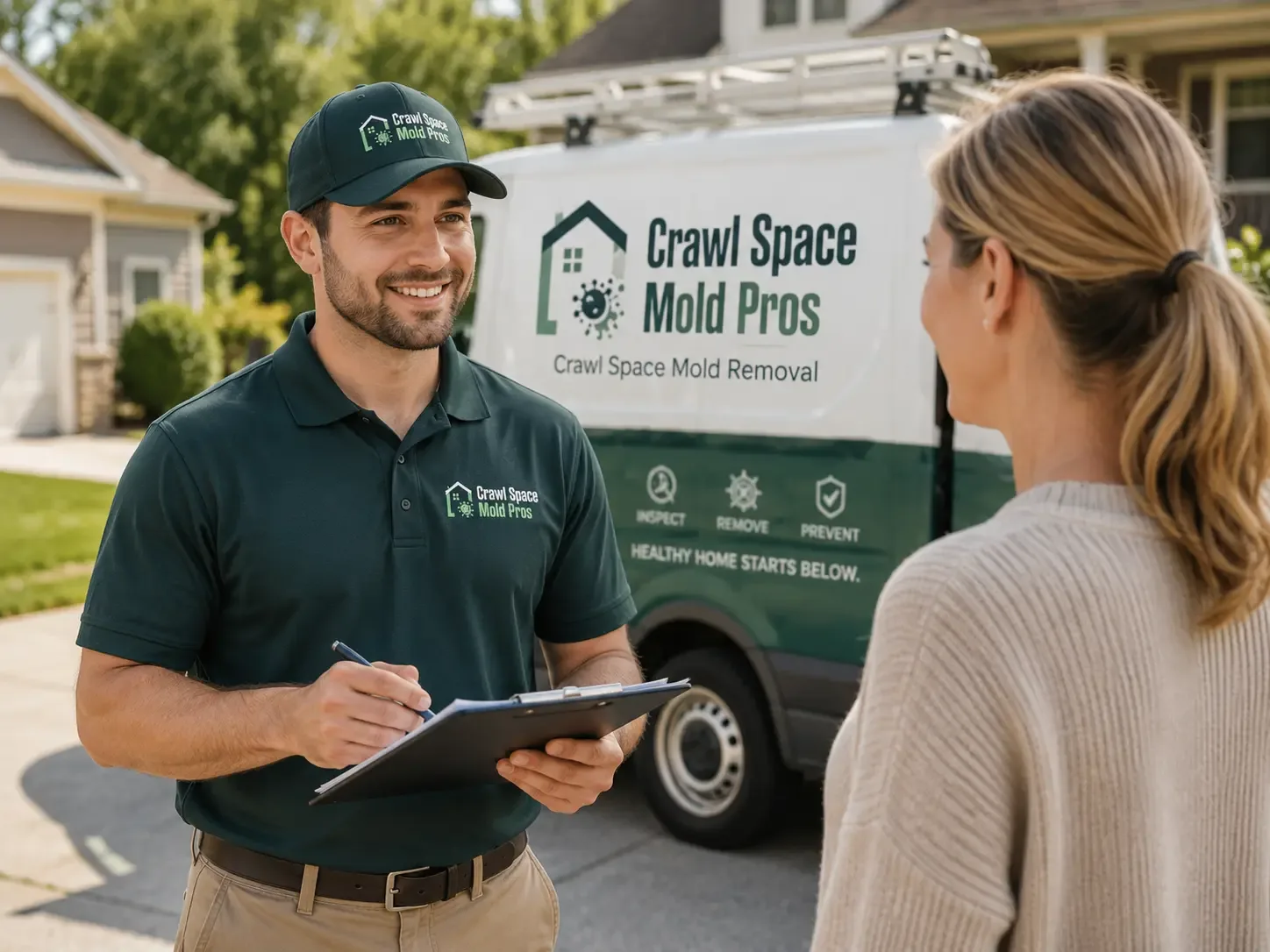 Crawl Space Mold Removal Bethany, CT FAQs